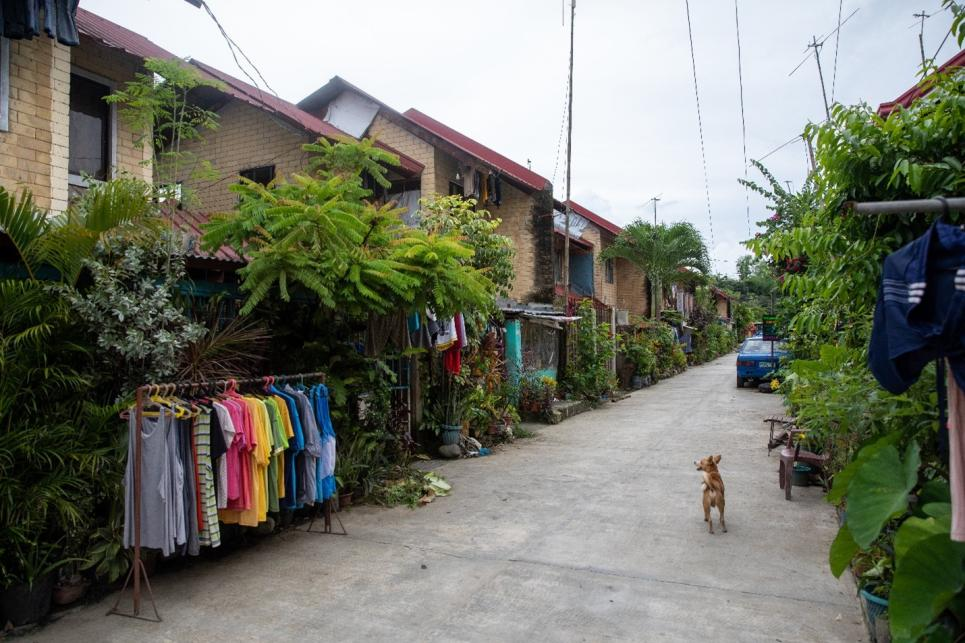 Neighborhood street in Iloilo